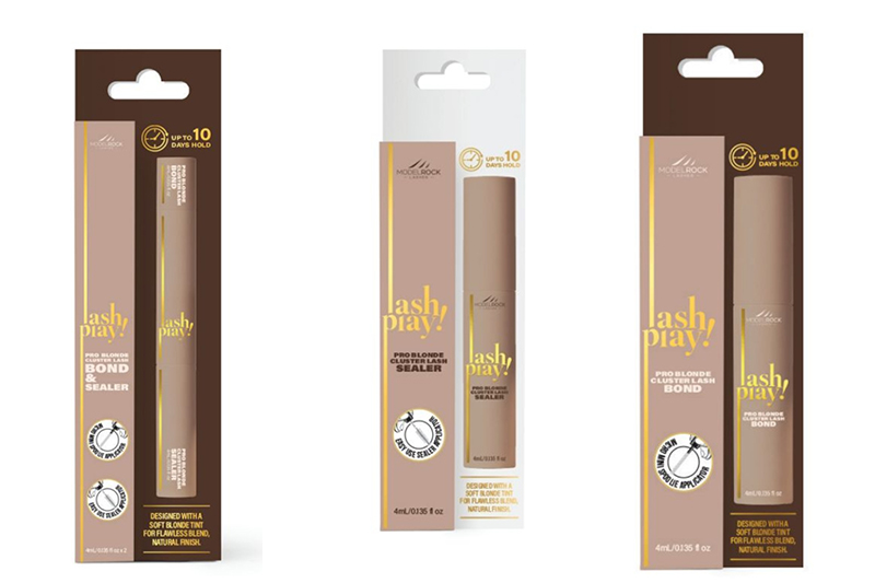 MODELROCK launches PRO BLONDE Cluster Lash Bond & Sealer