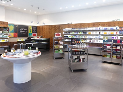 Molton Brown aims to enter top 20 airports by 2020