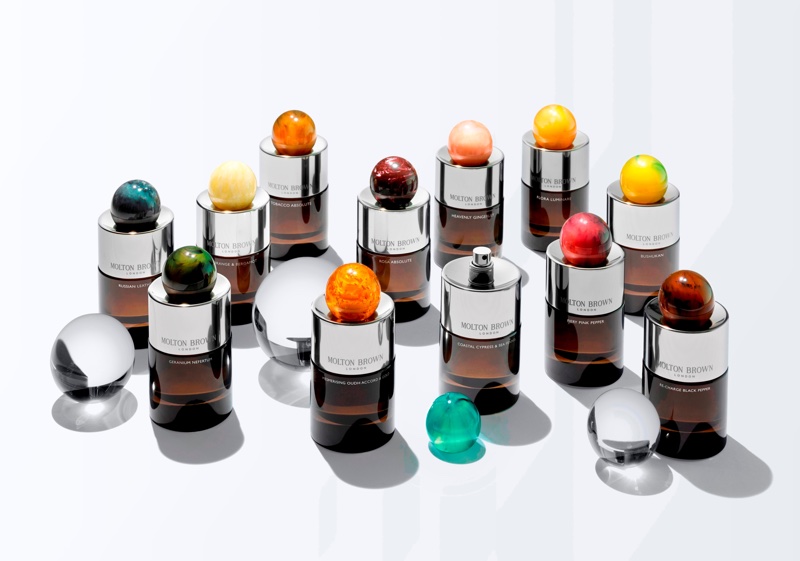 Molton Brown debuts luxury fragrance collection at dedicated pop-up store