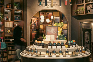 Molton Brown opens 1970s-inspired ‘sanctuary’ store in London