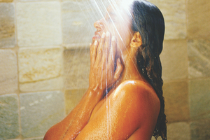 More power to the shower