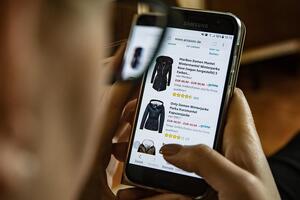 More than half of retail customers favour online window shopping over in-store