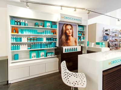 Moroccanoil opens first counter 
