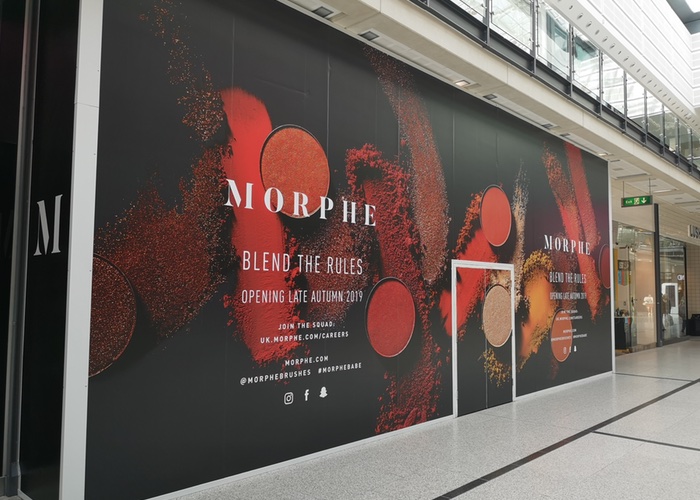 Morphe drives retail expansion with new Manchester store