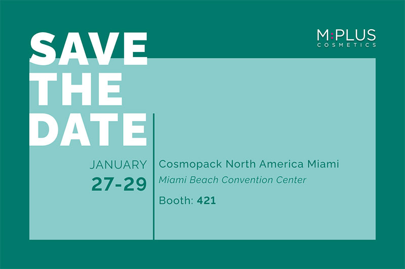 MPlus Cosmetics at Cosmopack North America Miami 2026