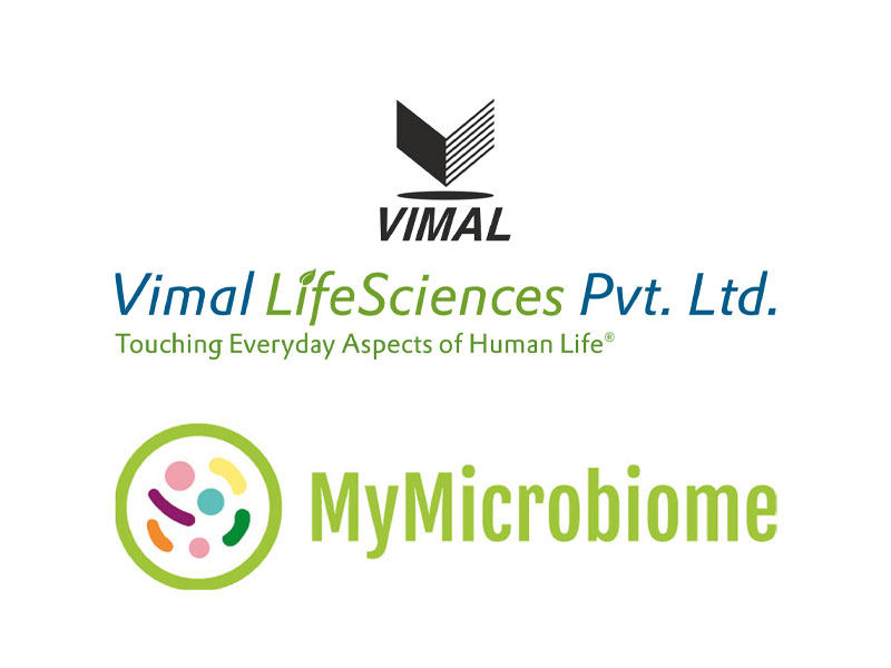 My Microbiome and Vimal LifeSciences Pvt. Ltd. announce exclusive partnership