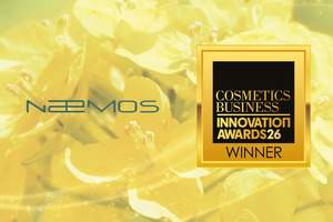 Naemos win inaugural Cosmetics Business Innovation Awards for Best Active Ingredient Innovation