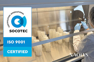 Naolys earns ISO 9001:2015 certification