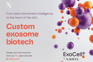 Naolys launches ExoCell: custom plant Exosome Biotech
