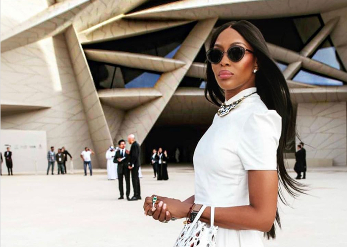 Naomi Campbell's viral in-flight routine: Summer luxury travel beauty launches 2019