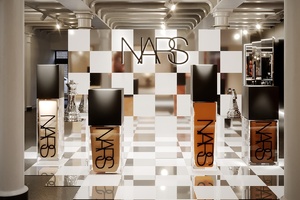 NARS to ramp up ‘authority in complexion’ with gaming parlour pop-up
