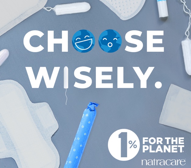 Natracare joins 1% for the Planet