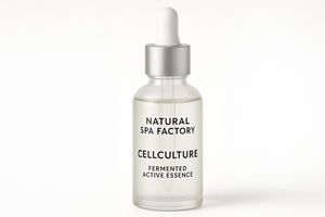 Natural Spa Factory launches ‘CellCulture’, a fermented active essence concept showcasing the future of biotech skincare
