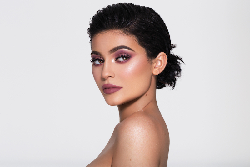 Kylie Jenner is the creator of the Kylie Cosmetics and Kylie Skin brands