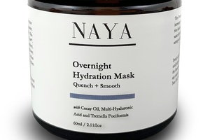 Naya introduces new overnight mask containing four types of hyaluronic acid
