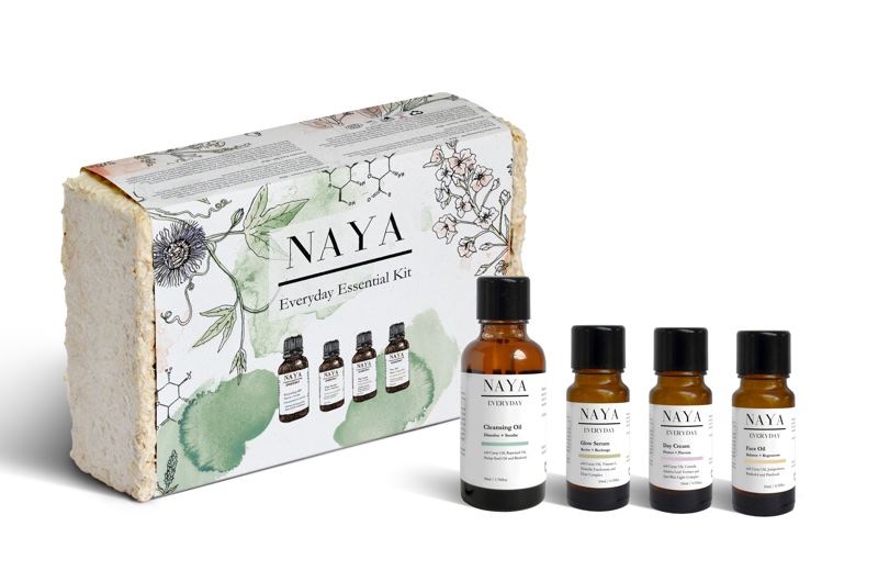 Naya makes the switch to sustainable with new mushroom packs