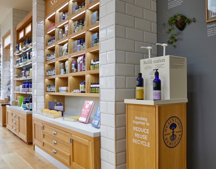 Neal’s Yard Remedies introduces in-store refill scheme