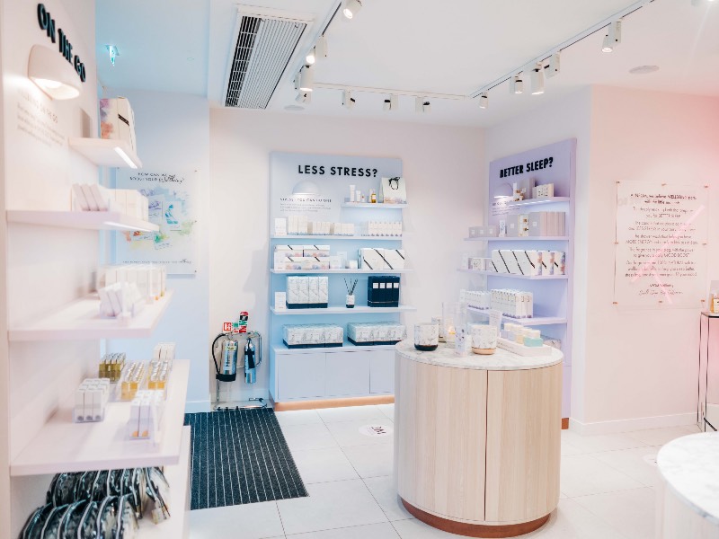 Neom Organics opens first Irish store with new design