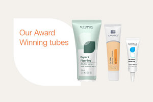 Neopac receives multiple industry awards for sustainable and high-performance tube solutions
