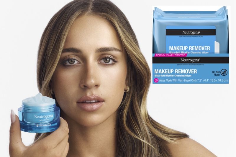 Neutrogena responds to criticism of ambassador Tate McRae's make-up wipes video