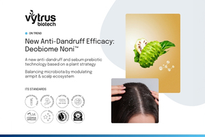 New anti-dandruff efficacy: Deobiome Noni