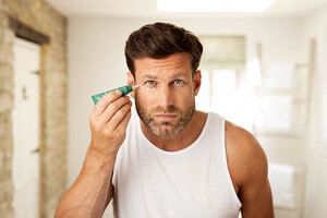New eye creams are answering the top skin care concern for men