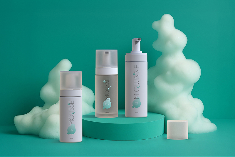 New line of mousse bottles, for a dispensing that enhances every formula