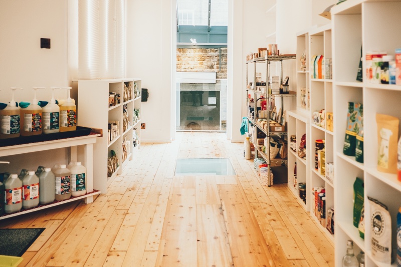 New retailer Earthly Matters becomes London Carnaby district's first beauty and household refill store
