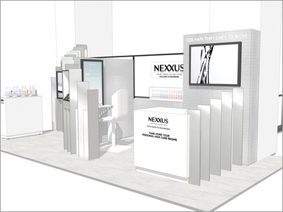 Nexxus hosts interactive pop-up counter in Selfridges