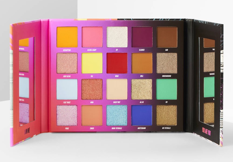 NikkieTutorials shows off new make-up partnership with Beauty Bay