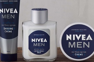 Nivea Men marks 100th anniversary with limited edition set 

