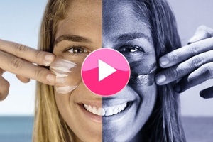 Nivea video reveals dangers of UV exposure