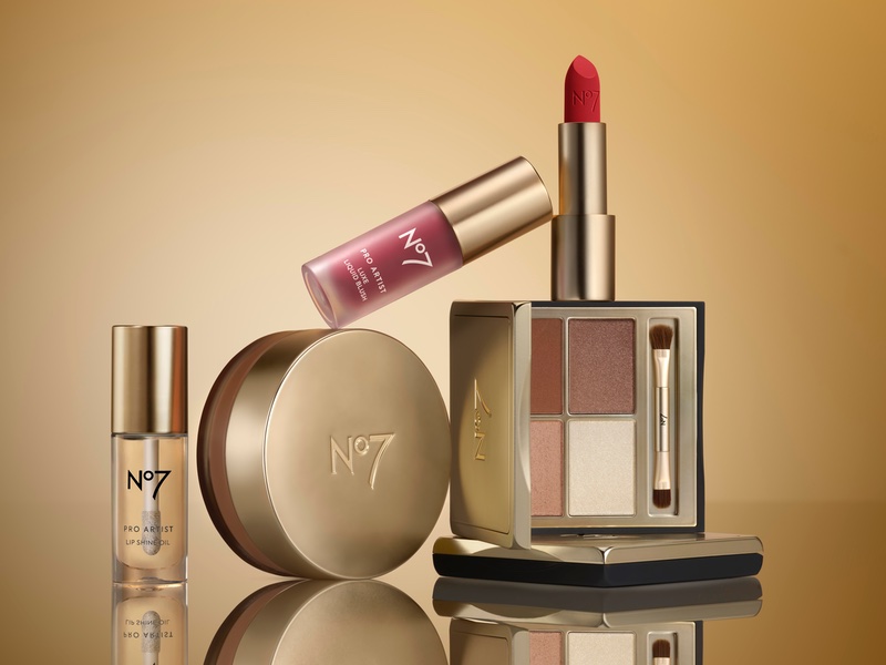No7 taps expertise of 115 MUAs for new range and unveils launch with a pop-up