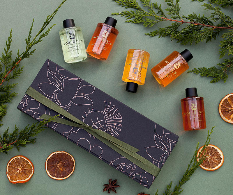Noble Isle launches new Christmas gifts and stocking fillers