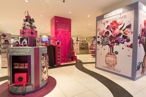 Nocibé gives entire store Viktor & Rolf Bonbon makeover