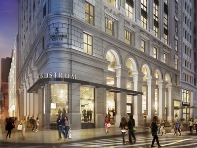 Nordstrom to axe up to 400 jobs
