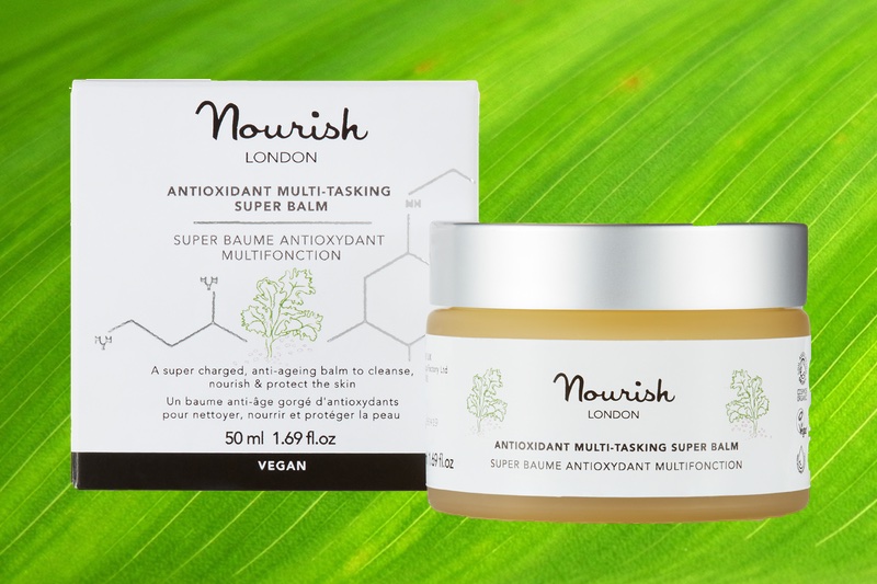 Nourish London reveals 3-in-1 vegan balm