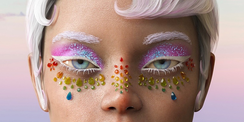 NYX partners with 3D artists on first beauty DAO

