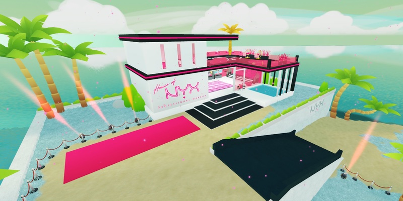 NYX Professional drops new spring make-up collection on Roblox