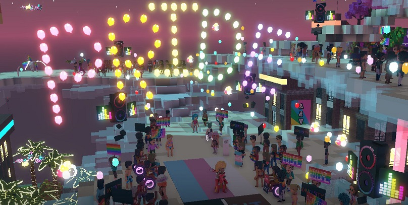 NYX to host first Metaverse Pride parade
