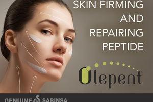 Olepent: An effective skin firming and repairing peptide
