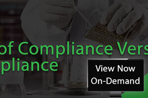 On demand now: The Cost of Compliance vs Non-Compliance