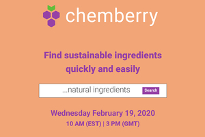 On demand webinar: How to find sustainable ingredients quickly and easily
