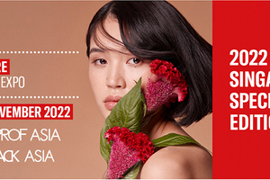 Over 20,000 international beauty stakeholders made Cosmoprof Asia 2022 in Singapore a resounding success