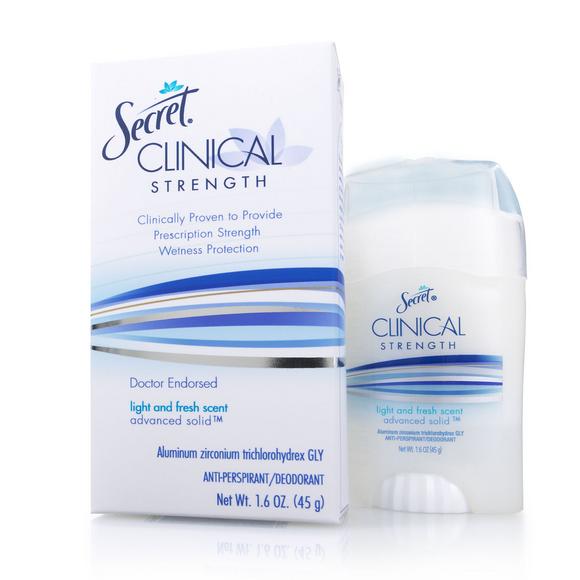 P&G doctors Secret brand