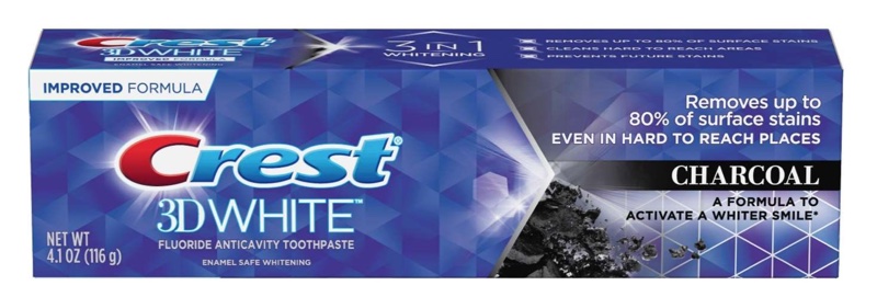 P&G in hot water with consumers over ‘deceptive’ marketing of Crest charcoal toothpaste