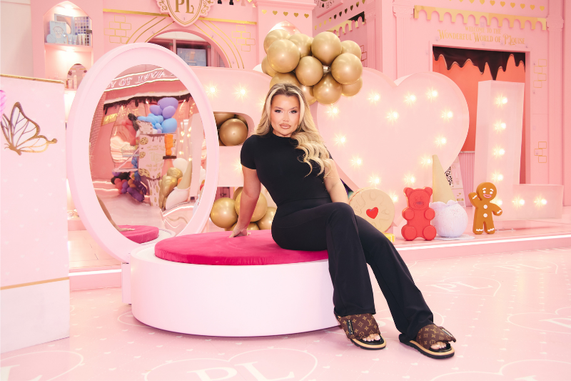 P. Louise: The unfiltered beauty empire breaking all the rules
