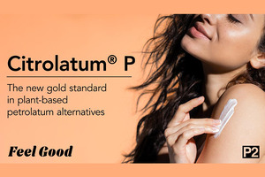 P2 Science launches breakthrough ingredient Citrolatum P