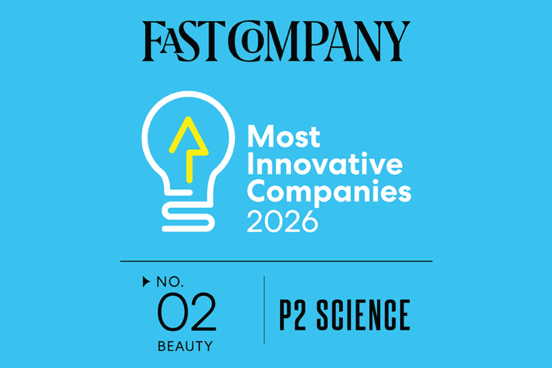 P2 Science named to Fast Company’s annual list of the World’s Most Innovative Companies for second consecutive year