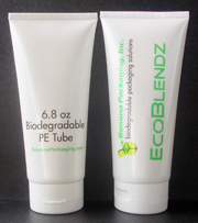 <i>EcoBlendz by Banana Packaging has an additive that renders materials 100% biodegradable</i>